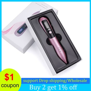 

LCD Plasma Pen 9 Level LED Lighting Laser Mole Tattoo Removal Machine Face Care Skin Freckle Tag Wart Dark Spot Remover
