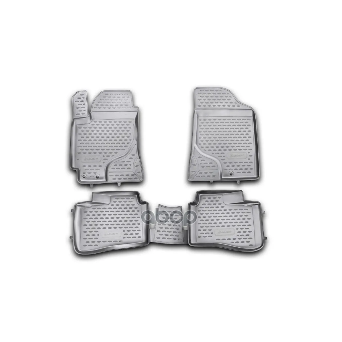 Коврики В Салон Kia Cerato 2009-2013, 4 Шт.(Полиуретан) ELEMENT арт. NLC.25.26.210h