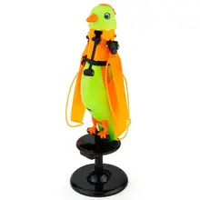 Индукционный Летающий попугай детские игрушки Поющая музыка