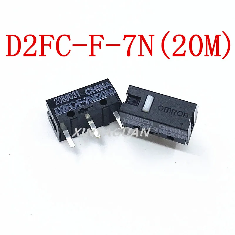 designer light switches 1Pcs OMRON Mouse Micro Switch D2FC-F-7N 10M 20M OF Mouse Button D2FC-F-K(50M) D2FC FL-NH D2FS-F-N D2F D2F-01 D2F-01F-T D2F-F-3-7 motion sensing light switch Wall Switches