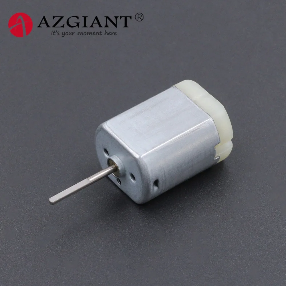 Flat D Shaft Actuator 4 X 20mm Flat D-Shaft Door Lock Motors FC-280PC-22125 - Repair For Mabuchi Car Locks Flat Shaft Motor - Foto 13