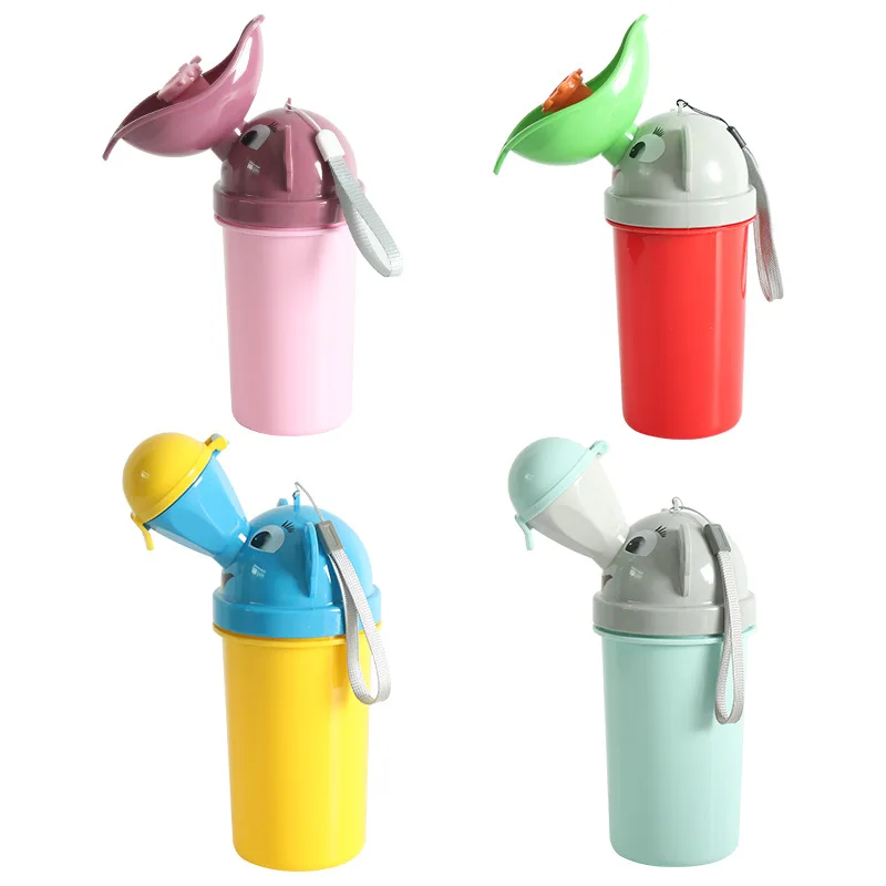 

Plastic Children Urinal Portable Car Mounted Urinal Children Portable Chamber Pot Men And Women Baby Leak-Proof Children Chamber