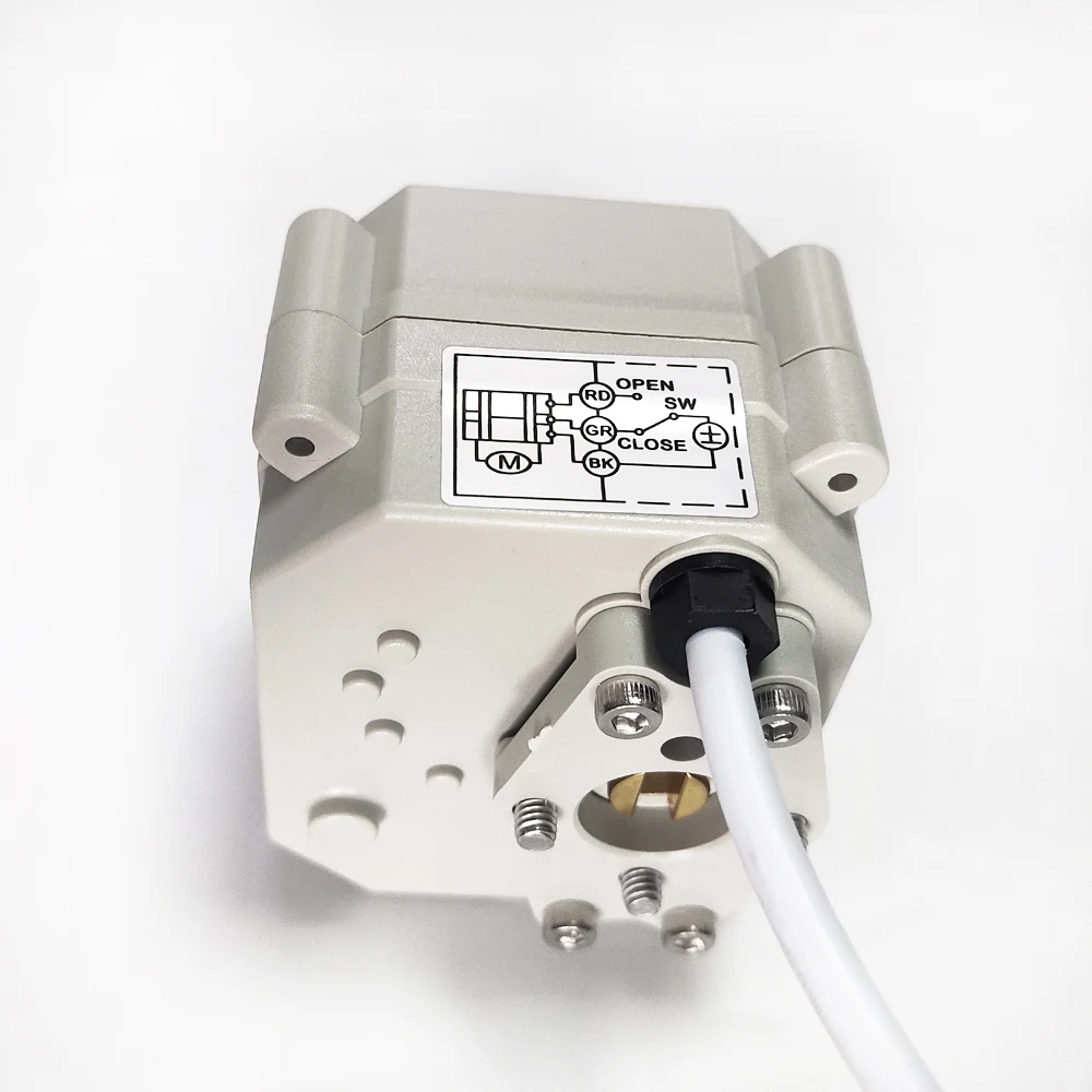 atuador de valvula eletrica acionamento motorizado para 03