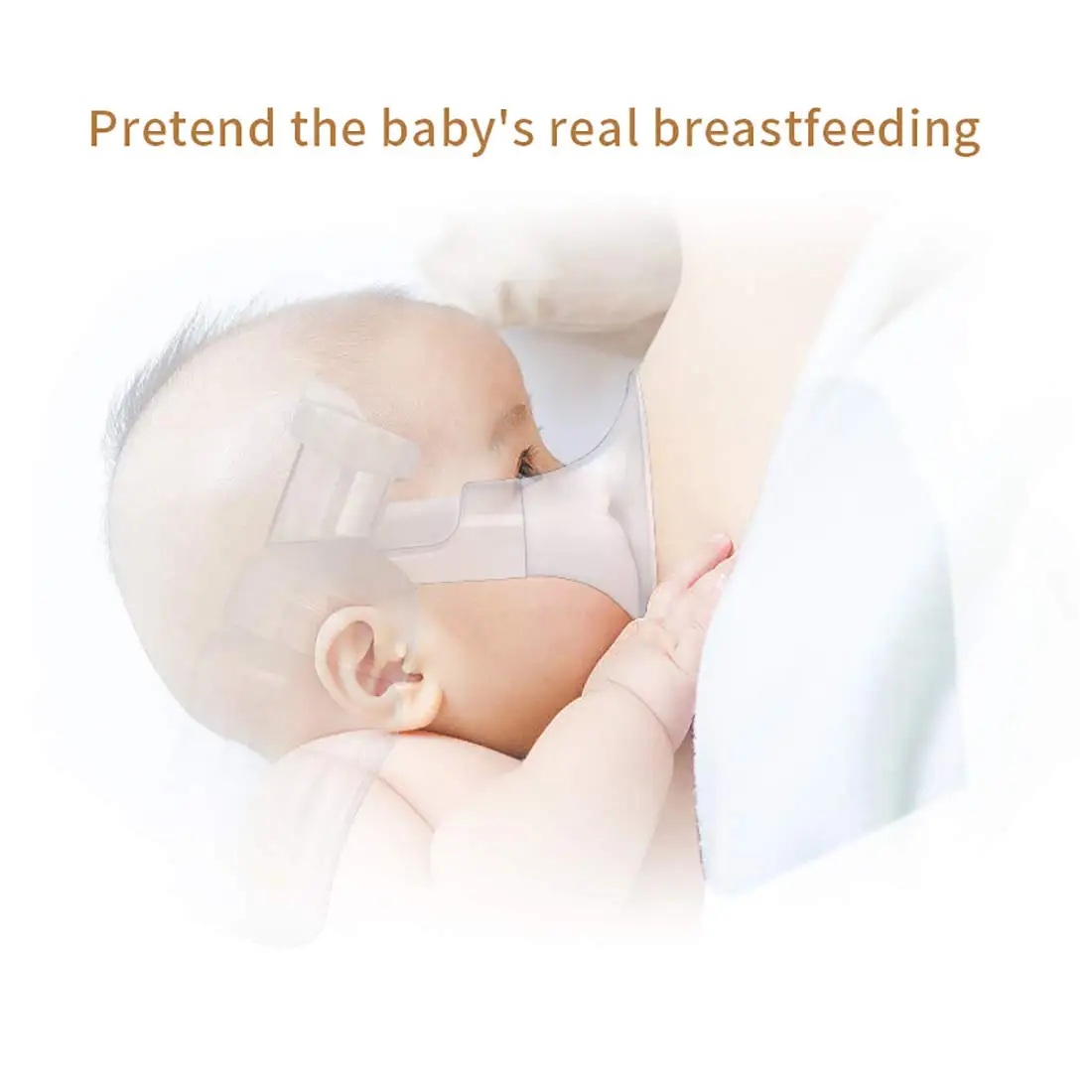 Double Motor Electric Breast Pump Portable Breastfeeding Pump Rechargeable Battery Designed BPA-Free Intelligent Milk Pump