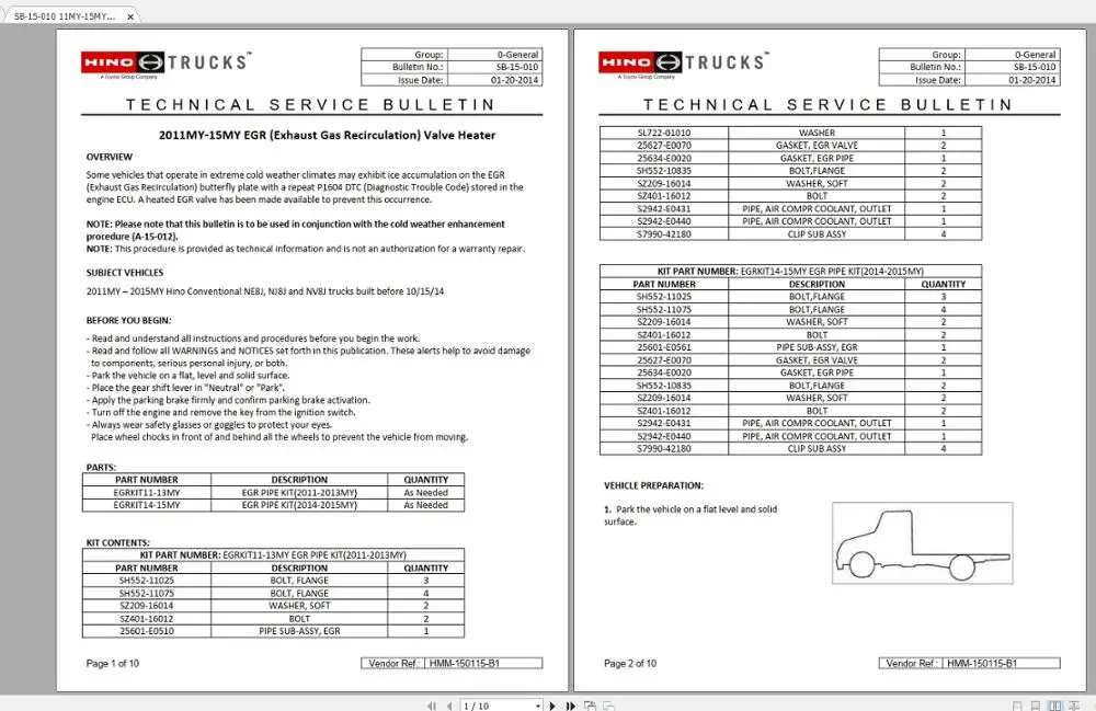 HINO Truck 300 500 700 серия ML M XL полная посылка [2001 2021] мастерская руководство