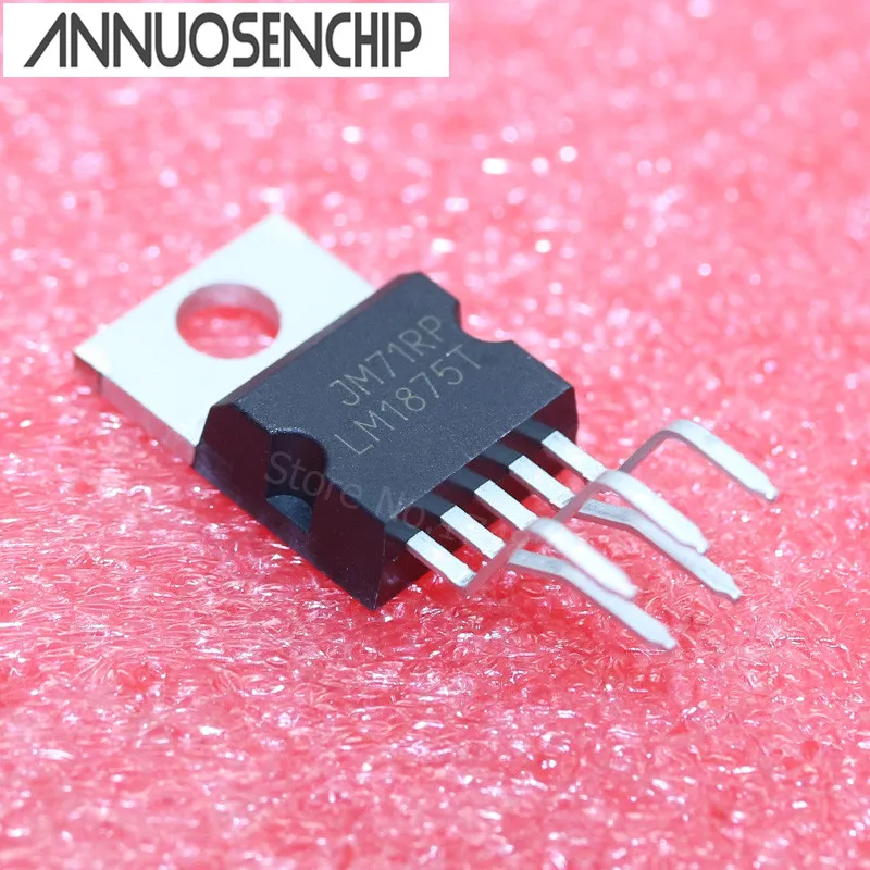 100 шт. IC LM1875 LM1875T AMP AUDIO PWR 30 Вт AB TO220-5 Новое хорошее качество | Электронные компоненты