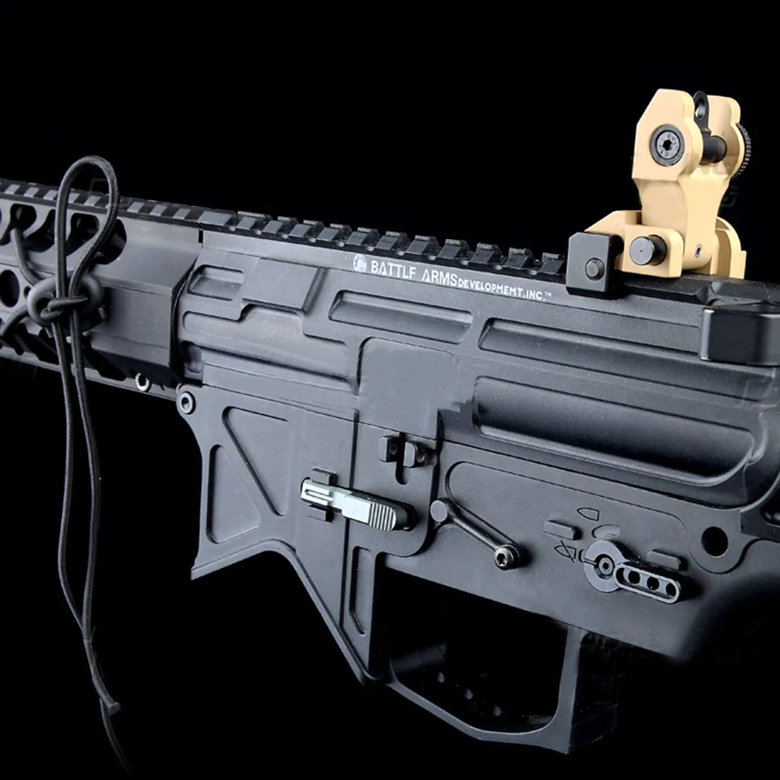 MODIKER сталь для KNS точность блокировки декоративная булавка часть для JM Gen.9/BD556/TTM/приемник-черный