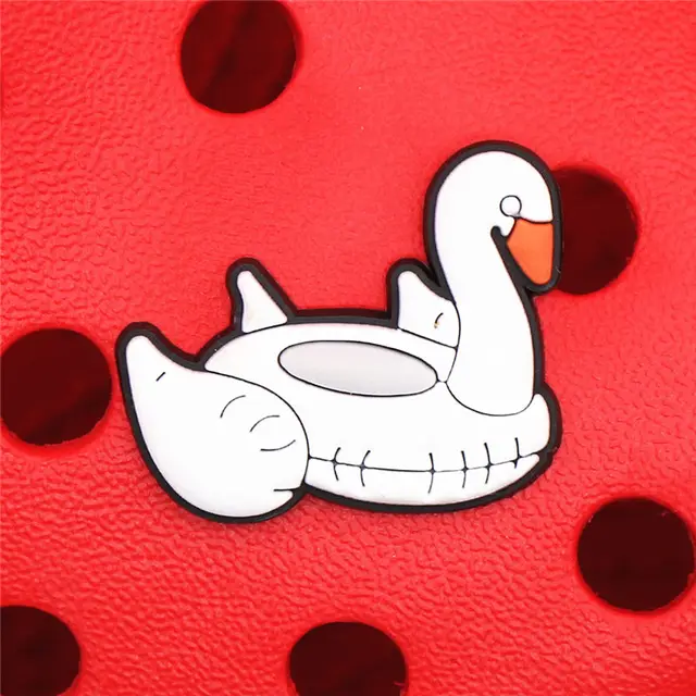 Single Sale 1pcs Animals 29 Types Shoe Charms Accessories Decorations Sad Frog PVC Croc jibz Buckle for Kids Party Xmas Gifts U181-18