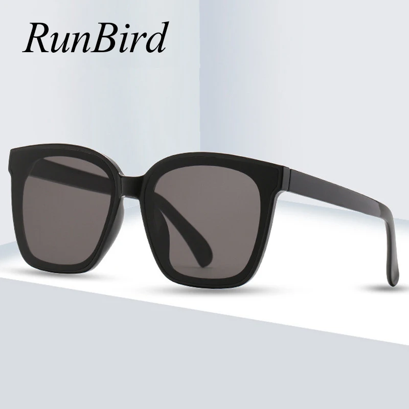 

Fashion Square Sunglasses Vintage Oversized Women Brand Designer Luxury Black Frame Sun Glasses for Women Female UV400 5504