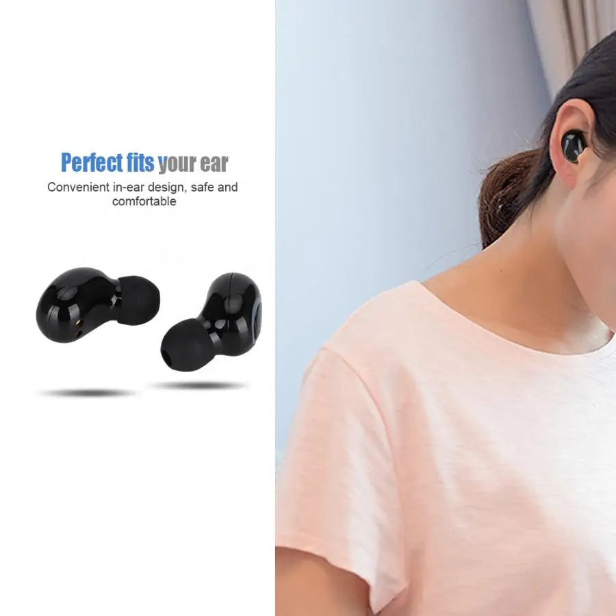 TWS Водонепроницаемый Bluetooth 5,0 гарнитура стерео Спортивные Беспроводные наушники мини наушники fone de ouvido