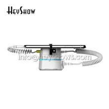 6x установленный мобильный телефон охранная сигнализация дисплей стенд перезаряжаемый настенный стол противоугонное устройство Держатель с зажимом