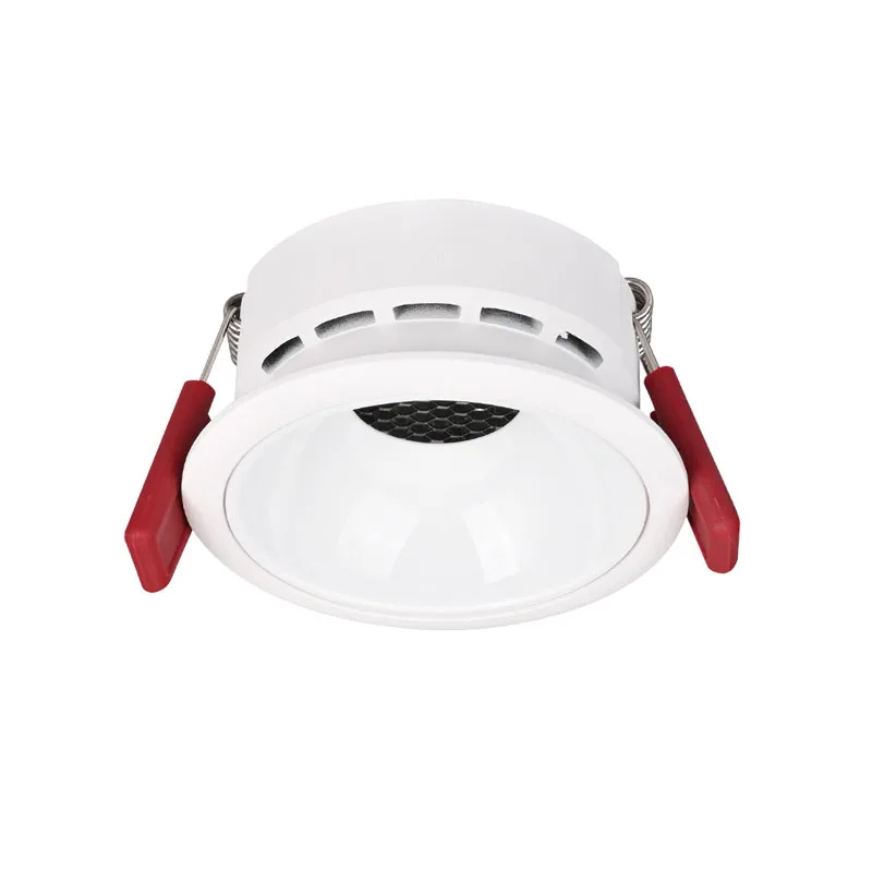 Nest Anti Glare Recessed Led Ceiling Downlight Lamp 7W 9W 12W 15W 18W 25W COB Led Spot Lights Fixtures Indoor Home Lighting