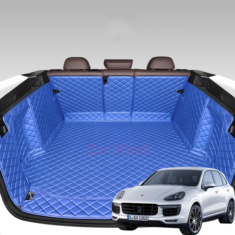 Custom Made Leather Car Trunk Mats For Porsche Cayenne 06 07 08 09 10 11 12 13 14 17 Cargo Liner Accessories Aliexpress