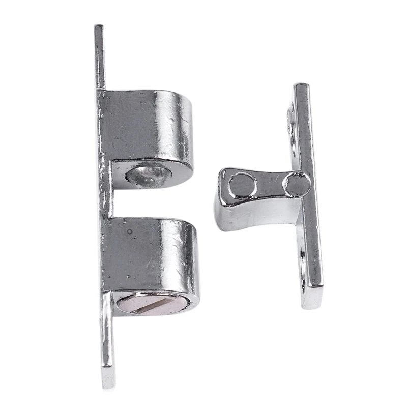 Stainless Steel Furniture Cabinet Door Double Ball Roller Catch 6Pcs