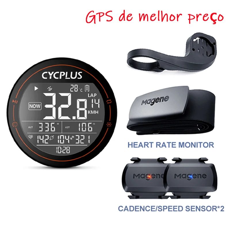 cyclometer wireless