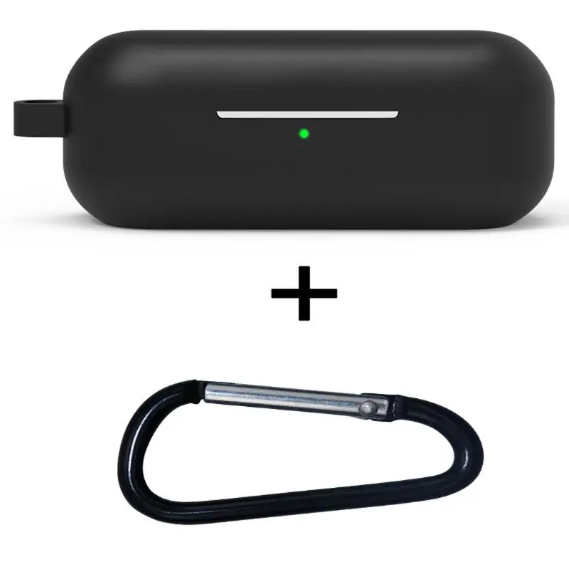 

Clamshell Opening Anti-shock Flexible Silicone Comprehensive Protective Case Full Cover for Huawei FreeBuds Lite Earphone Access