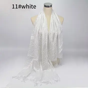 

Women Hijabs Ladies Simple Solid Long Shawl Head Scarf Female Daily Wrap Hijab Plain Muslim Fashion Headscarf