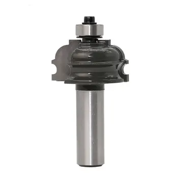 

1Pc 45 Degree Lock Miter Router Bit Shank Milling Cutter Router Bit Woodworking Cabinet Line Cutter Knife Tool