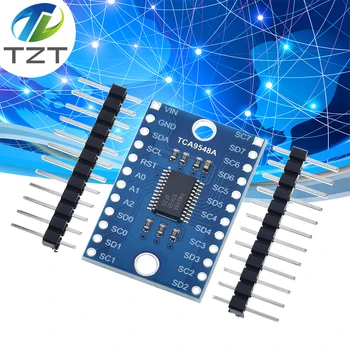 

TCA9548A 1-to-8 8 way I2C 8-channel multi-channel expansion board IIC module development board 9548