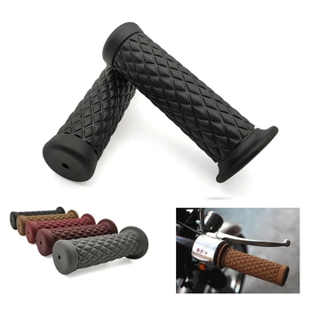 

Universal 22MM Hot Handle Bar Motorcycle Hand Grip Handlebar End Fit For Yamaha FZ 6 FAZER 6R 8 XJ6 DIVERSION XSR TDM 700 900