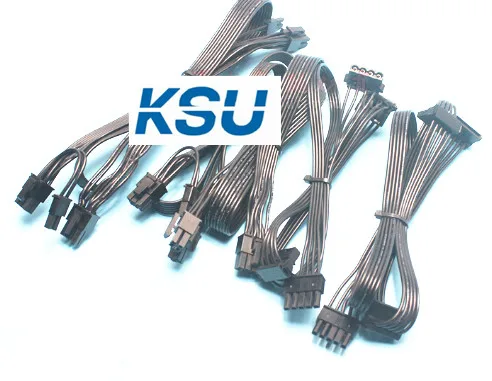 5-контактный разъем SATA/4-контактный IDE/двойной 6 + 2-контактный/8(6 2) ЦП 8-контактный