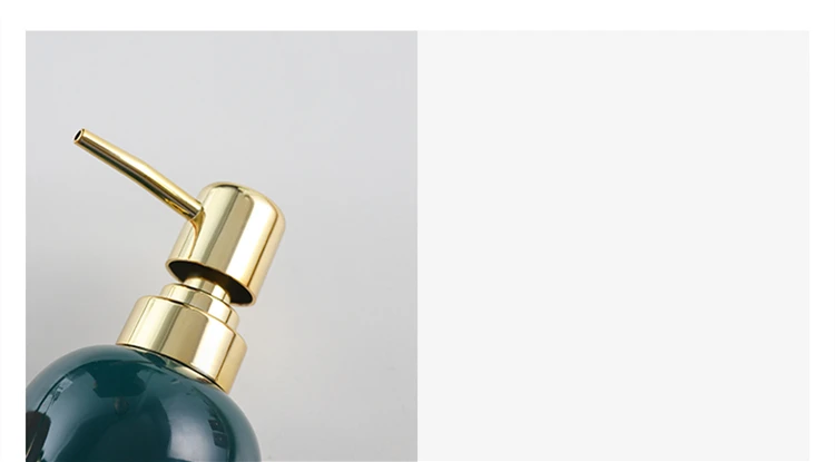 Легкая Роскошная Керамическая ручная роспись Золотой набор для хранения ванной комнаты Набор для мытья чашки для рта бутылка для мыла мыльница держатель для зубной щетки