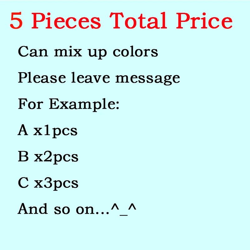 5 Colors Can Mix