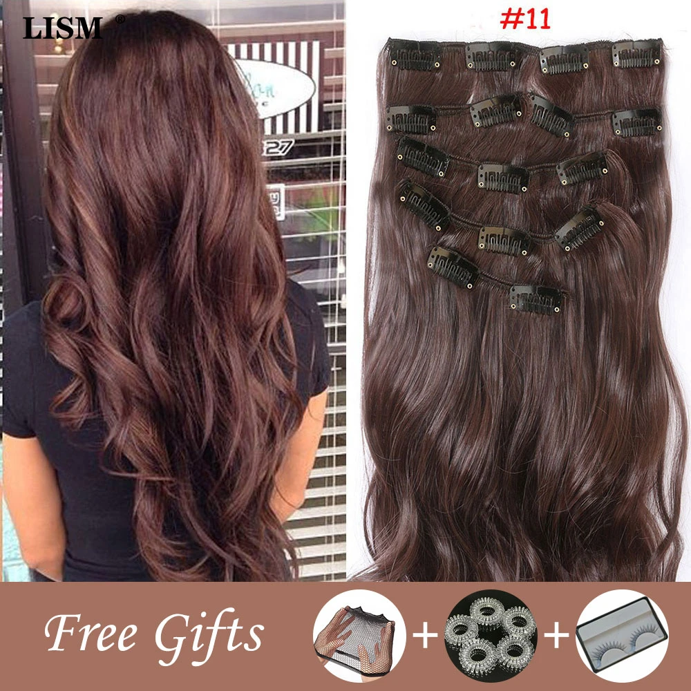 Perruque a clip Clearance