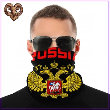 

2020 New Russia Eagle flag Men Women Fashion facemasks for virus protection cool cotton facemasks pm2.5 mask filter skin care