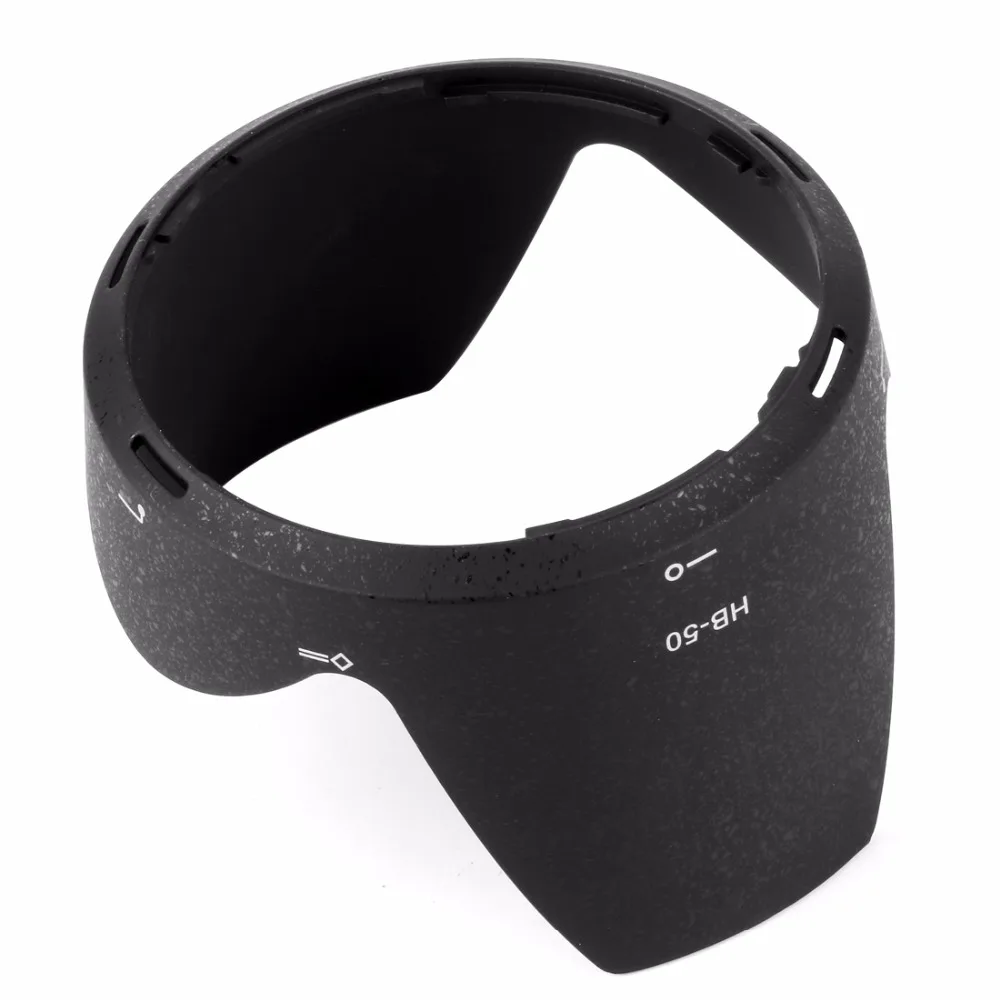 BGNing HB-50 бленда объектива камеры для Nikon AF-S 28-300 мм F/3,5-5,6G ED VR Объективы байонетное крепление протектор фотографии аксессуары