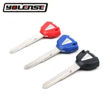 Blank-Keys ZX9R ZX12R Motorcycle-Embryo ZRX1200 Ninja ER6N Kawasaki Zx6r for ZZR1400