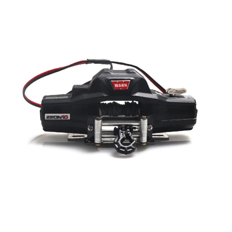 Trx-4 Simulation Metal Twin Motor Winch For 90046 D90 Scx10 Climbing Car