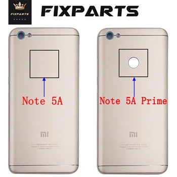 

Warranty New Housing for Xiaomi Redmi Note 5A Back Cover Case Battery Rear Door Note5A For Xiaomi Redmi Note 5 Battery Cover