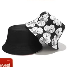 Женская кепка Bob, хип-хоп, для спорта на открытом воздухе, летняя, черная, белая, унисекс, кепка Bob, s, мужская, женская, летняя, czapka capelusz