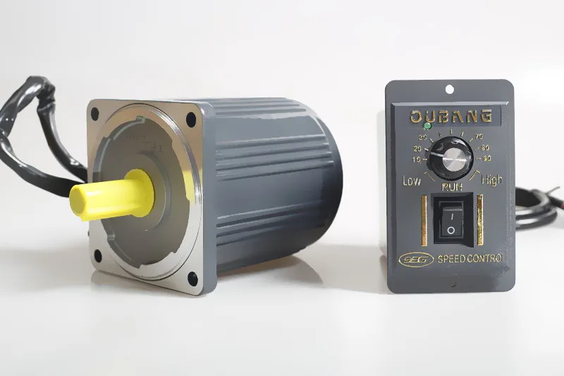 25W AC110V 220V 380V optical axis speed regulation \ fixed speed motor, 1350RPM, reversible, high torque, high speed motor