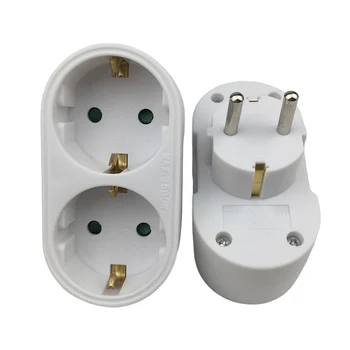 

Socket European Conversion Plug And Socket One To Two Conversion Socket European Standard Power Converter Wireless Expansion #s