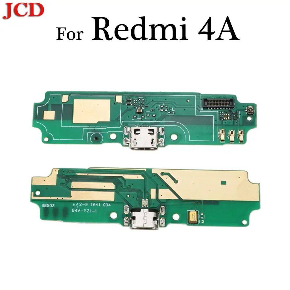 JCD для Redmi 4A 4X зарядное устройство черз порт USB разъем порт док-станция гибкий кабель для Xiaomi для Redmi 1 2 3 3s 4 Note 4G Note 3/3 Pro - Цвет: For Redmi 4A