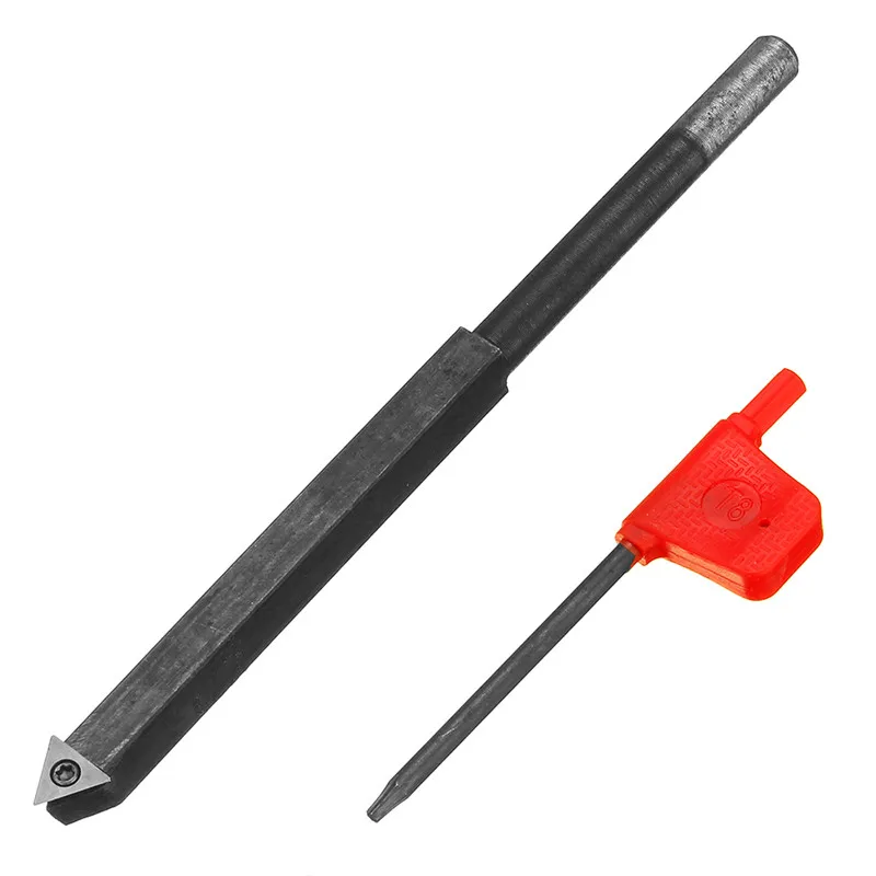 

DANIU Wood Turning Tool Carbide Tip Chisel Triangle Cutter DIY Wood Rotary Cutter Woodworking Lathe Tool