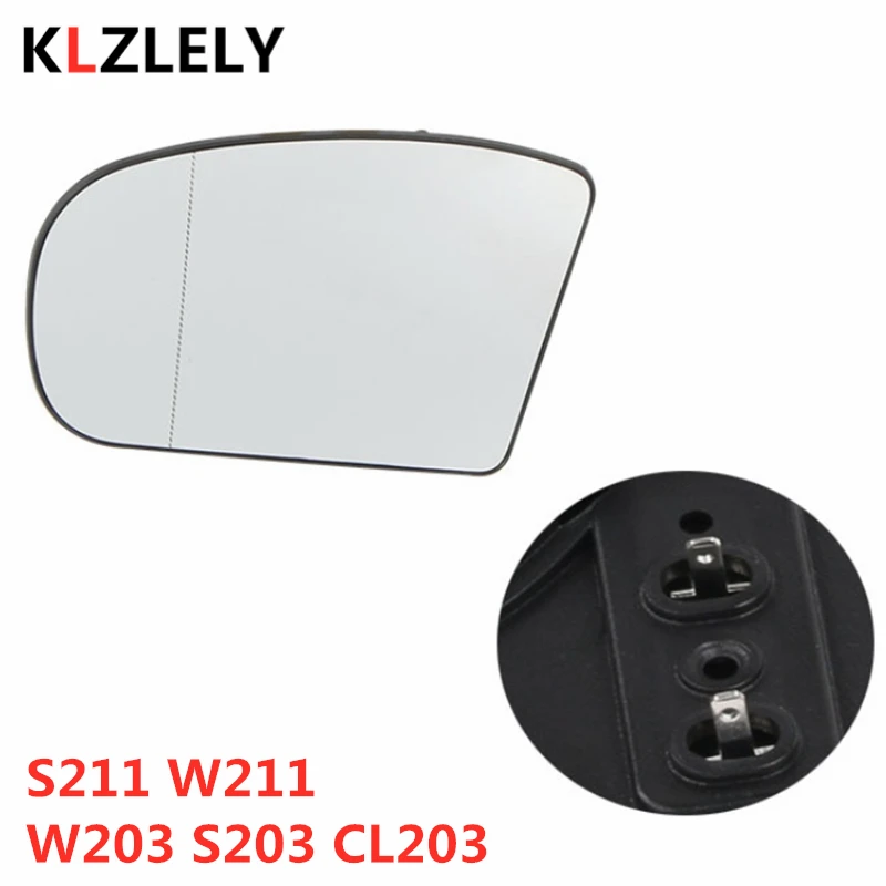 For Mercedes Benz WSCL203 C220 200 270 CDI C32 CDI AMG C32 55 AMG C240 320 180 200 Side Rearview Wing Side Mirror Glass Heated