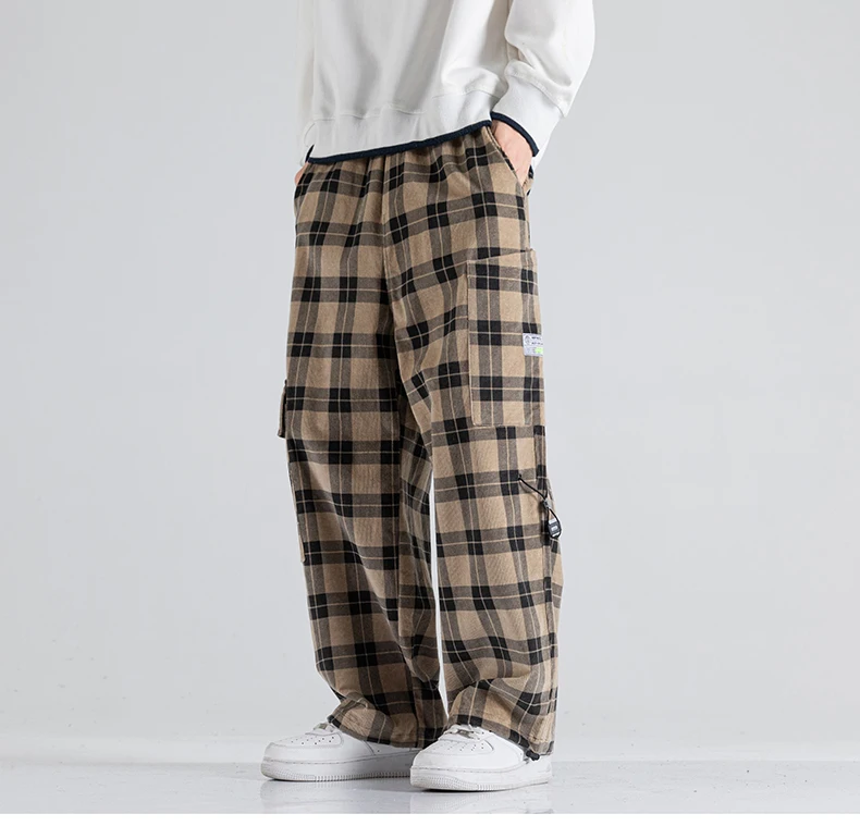 Waliicorners Men Hip Hop Casual Trousers Fashion Male Pants Wide Leg Pants Harem Pants Streetwear 17 Hd9670ba0b5c94f18ab66ca8a245a9d2fW
