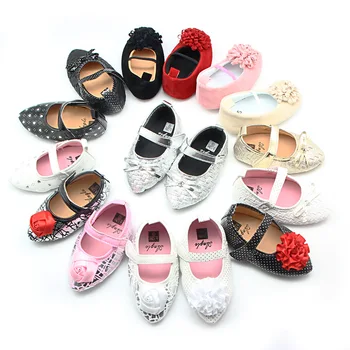 

Kids Baby Moccasins Baby Girls Child Shoes party Princess Crib Shoes Newborn Comfy New Born Girl Shoes First Walker for 0-18M