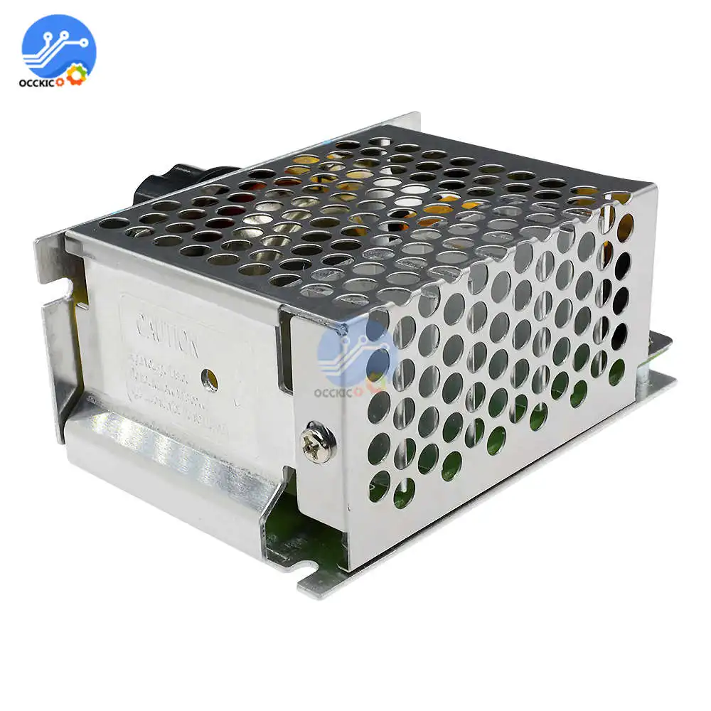AC 220V 4000W SCR регулятор скорости двигателя напряжения диммер для электрической печи
