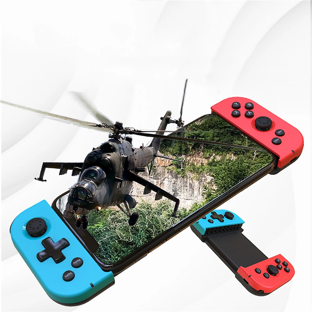 

Wireless Bluetooth Game Controller Joystick Portable Telescopic Gamepad for iPhone Android Smartphone Game Accessories