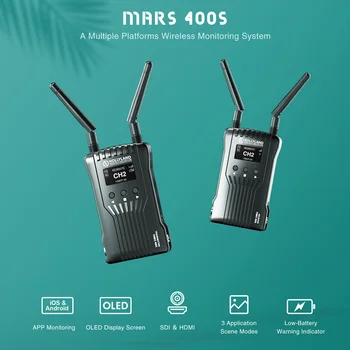 

1080P HD Video Transmission Wireless System Transmitter+Receiver OLED for Canon Nikon Sony DSLR Feiyu Zhiyun Gimbal photography
