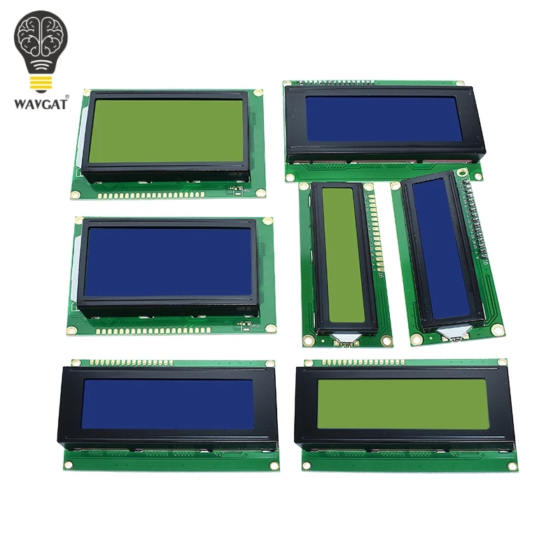 Lcd 1602 lcd 1602 2004 12864 Модуль синий зеленый экран 16x2 20X4 символьный ЖК-дисплей модуль HD44780 контроллер синий черный светильник Lcd 1602 lcd 1602 2004 12864 Модуль синий зеленый экран 16x2 20X4 символьный ЖК-дисплей модуль HD44780 контроллер синий черный светильник