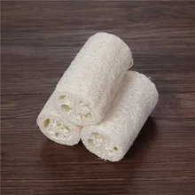 Wholesale Natural Loofah 5 Inch Wash Dishes Loofah Bath Towel Rub Back Bath Loofah Bath Brush Luffa