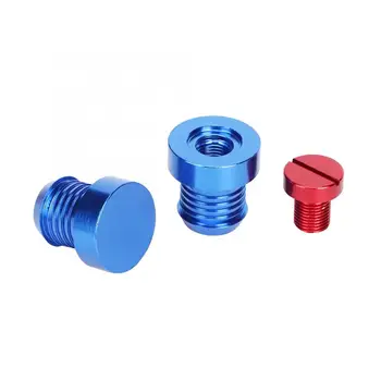 

Bungs Valve Blanking Plugs for EGR Cooler Thermostat Removal Fit for 3 Series E93 325d Aluminum Alloy Car Repair Tool