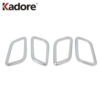 

For Chevrolet Chevy Trax Tracker 2014 2015 2016 2017 2018 Matte Interior Door Handle Cover Trims Car Decoration Accessories