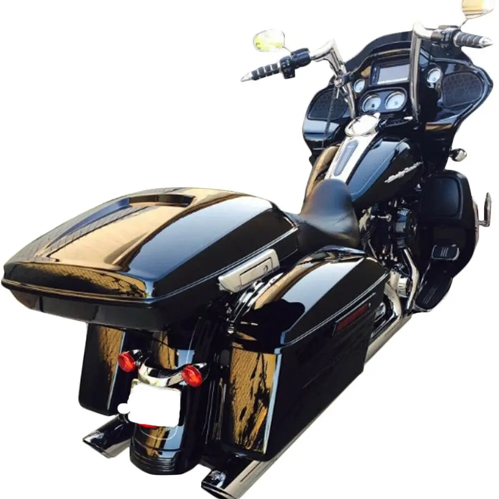 Мотоцикл тур пак пакет багажник багажная стойка сумки для путешествий Road King Electra Street Glide FLHR FLHX