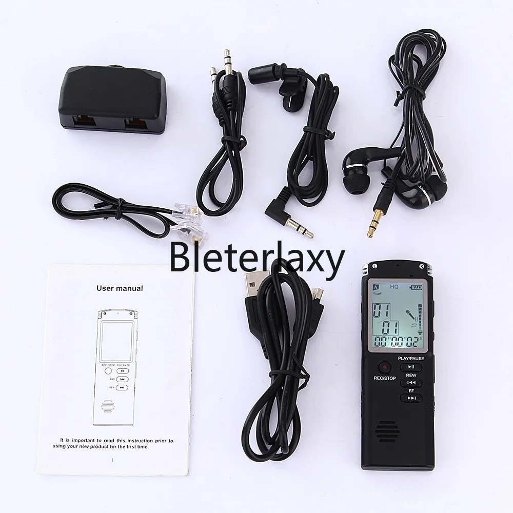 32GB/16GB High-Quality Digital Audio Voice